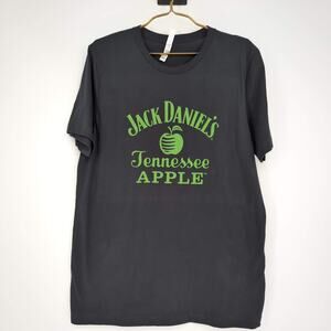 Jack Daniel's Tennessee Apple Bella Canvas Men's Tee / T-shirt - Size L - GUC